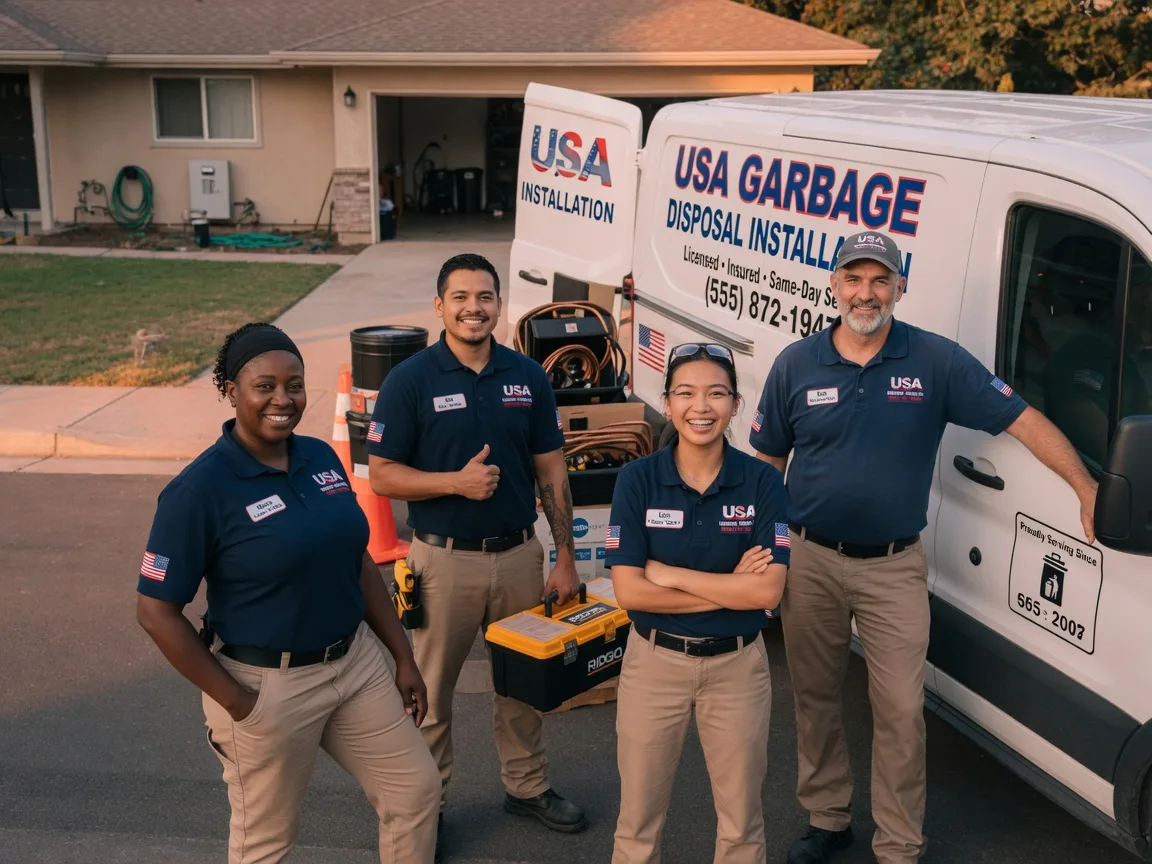 Garbage Disposal Replacement company in Humboldt, SD